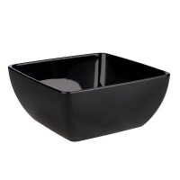 Bol PURE din melamină negru capacitate 8 l | APS 84427