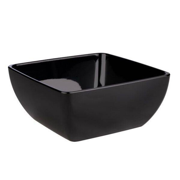 Bol PURE din melamină negru capacitate 8 l | APS 84427