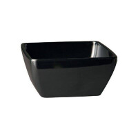 Bol PURE din melamină negru capacitate 400 ml | APS 83467