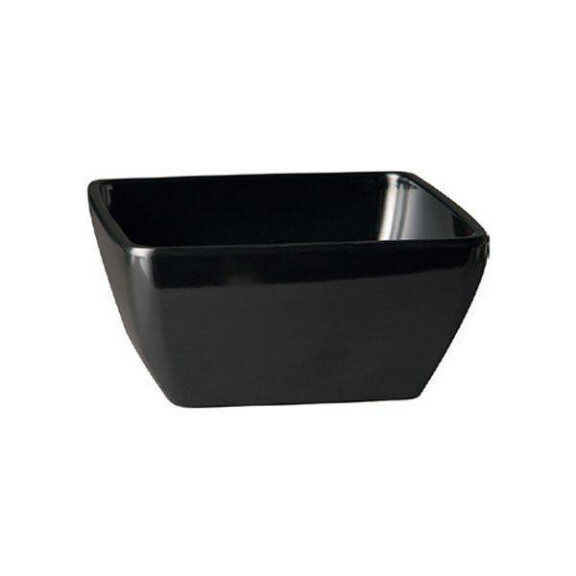 Bol PURE din melamină negru capacitate 400 ml | APS 83467