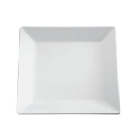 Tavă de prezentare pentru mâncăruri PURE din melamină 37x37 cm | APS 83405