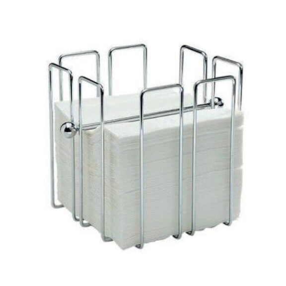 Suport pentru șervețele WIRE 19x19x19 cm | APS 11765