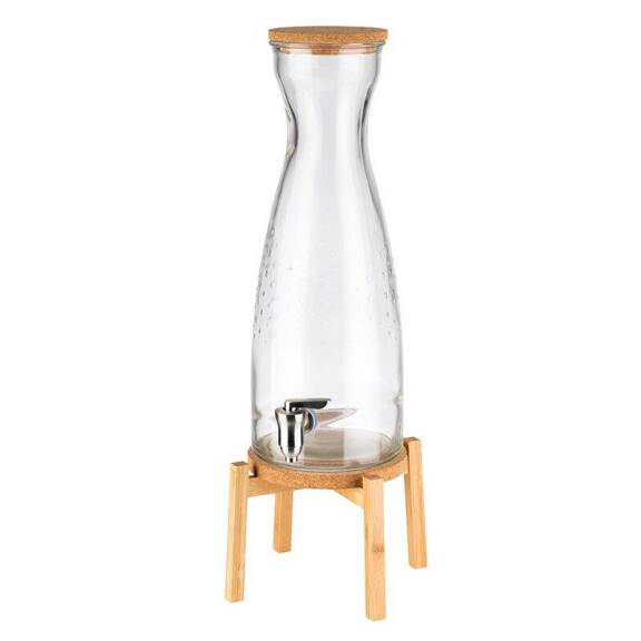 Borcan FRESH WOOD 4,5 l cu robinet | APS 10430