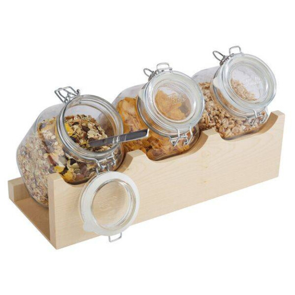 Stativ cu borcane GOOD MORNING arțar | APS 13965