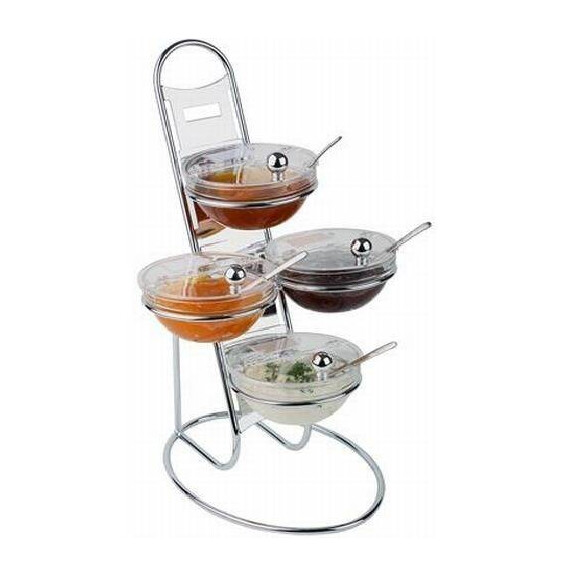 Etajeră tip scară pentru bufet | APS 11498