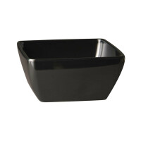 Bol PURE din melamină negru capac. 1,5 l | APS 83468