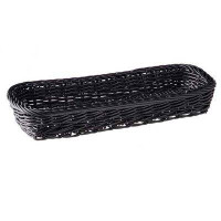 Coș pentru tacâmuri negru | APS 40009