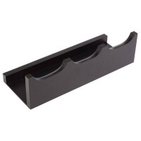 Suport cu borcane GOOD MORNING wenge | APS 14965