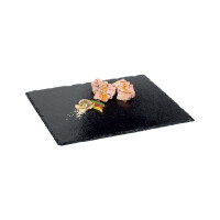 Placă pentru prezentarea preparatelor din ardezie SLATE GN 1/2 | APS 991