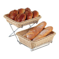 Coș din poliratan GN 1/2 | APS 40242