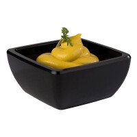 Bol PURE din melamină negru | APS 84426