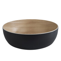 Bol melaminat FRIDA negru diam. 30 cm | APS 84935