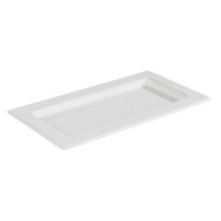 Tavă FRAMES, GN 1/3, porțelan, culoare albă | APS 82357