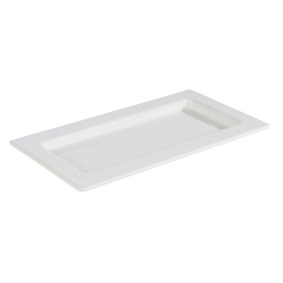 Tavă FRAMES, GN 1/3, porțelan, culoare albă | APS 82357