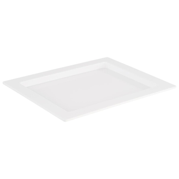 Tavă FRAMES, GN 1/2, melamină, culoare albă | APS 84047