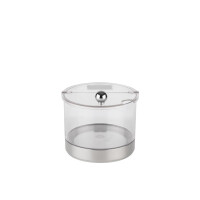 Mic bol de răcire cu bază din oțel Mini TOP FRESH cu element de răcire și capac, 14x11.5 cm | APS 11815