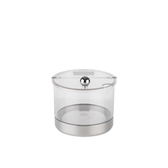 Mic bol de răcire cu bază din oțel Mini TOP FRESH cu element de răcire și capac, 14x11.5 cm | APS 11815