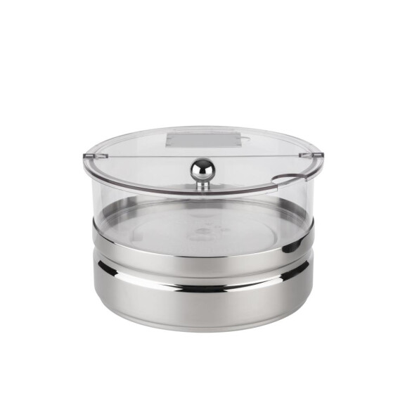 Bol răcoritor cu bază din oțel Maxi TOP FRESH cu cartuș și capac, 24x17 cm | APS 11847_APS