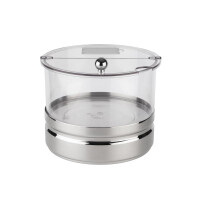 Bol răcoritor cu bază din oțel Maxi TOP FRESH cu insert și capac, 22x18 cm | APS 11849_APS