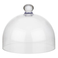 Capac rotund din plastic, DOME 21x17 cm | APS 6519