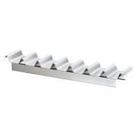 Suport de expunere pentru 7 sandvișuri sau hot dogi, 47x10x5.5 cm | APS 11891