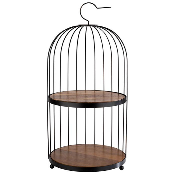 Suport bufet BIRDCAGE, 26x26x54 cm | APS 33206