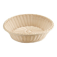 Coș pentru pâine din polipropilenă, EKONOMIC, bej deschis, 39x10 cm | APS-40144