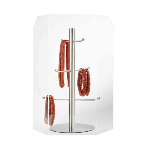 Protecție igienică pentru suport de covrigi, 37x13x50 cm | APS 11558