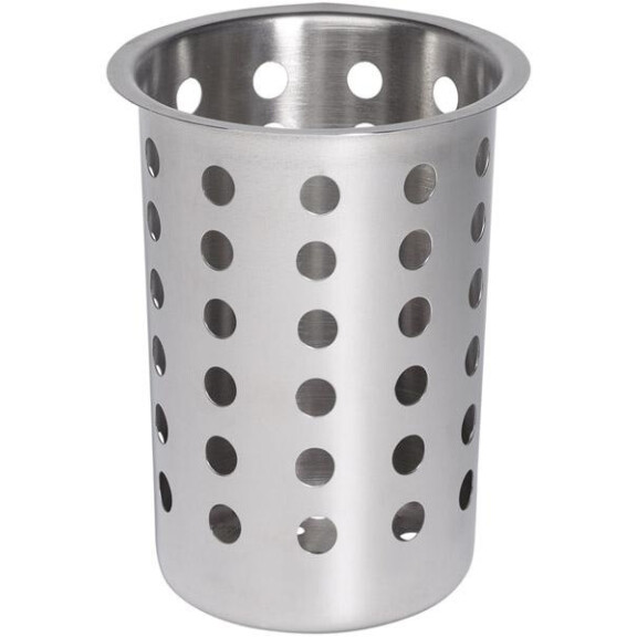 Coș pentru tacâmuri, oțel inoxidabil, 11,5x13 cm | APS 11999