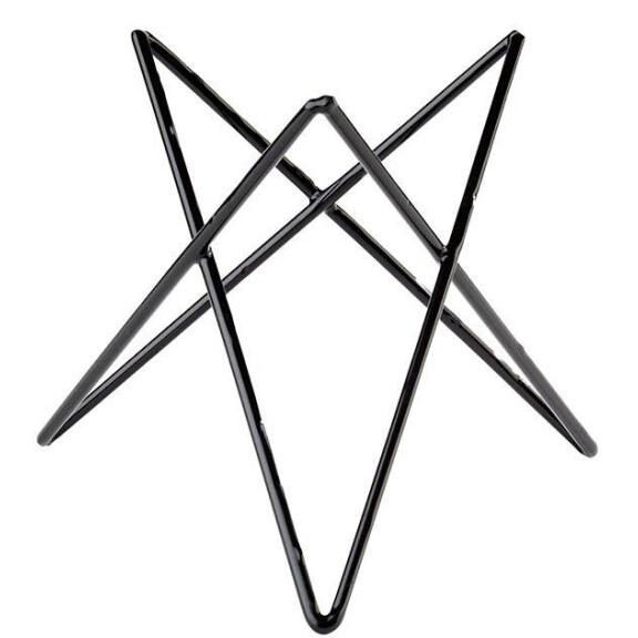 Suport bufet PRISMA 26x26x20 cm | APS 33273