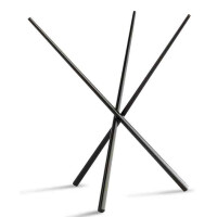 Suport bufet PRISMA, negru 20.5x16.5x20 cm | APS 15514