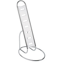 Suport bufet, tip scară, cromat, 30x23x48 cm | APS 11495