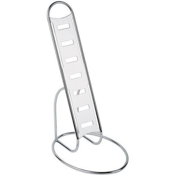 Suport bufet, tip scară, cromat, 30x23x48 cm | APS 11495