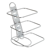 Etajeră bufet, LITTLE, GN 1/2 cromată, 31.5x44x49 cm | APS 11527