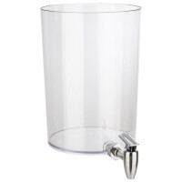 Rezervor de rezervă cu robinet 6 l, 20x20x27.5 cm | APS 10703_APS