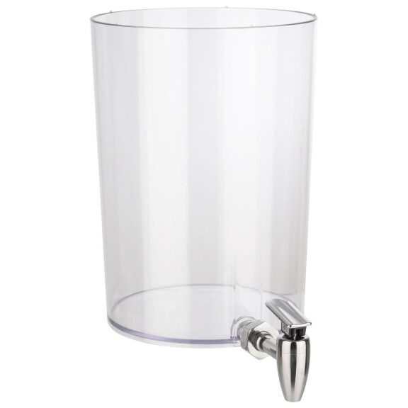 Rezervor de rezervă cu robinet 6 l, 20x20x27.5 cm | APS 10703_APS