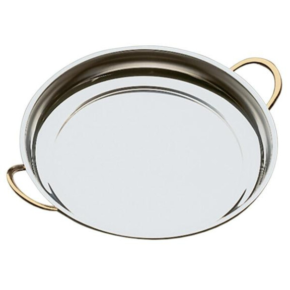 Platou de servire cu mânere aurite | APS 61400