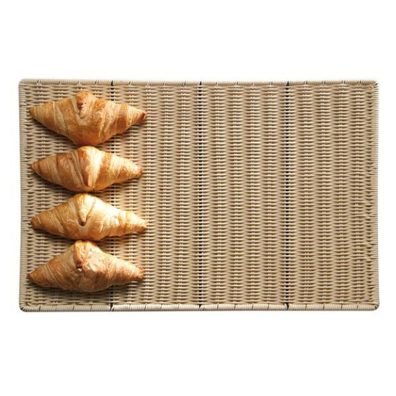 Tavă pentru prezentarea preparatelor PROFI LINE, 60x40x1 cm | APS 40297