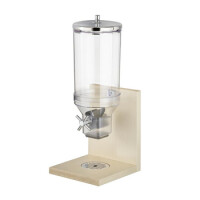 Dispenser pentru cereale BRIDGE, negru, 21x20x55.5 cm, 4,5 l | APS 14987