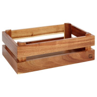 Cutie bufet GN SUPERBOX, negru, 29x18.5x10.5 cm | APS 11628