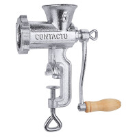 Mașină de tocat carne manuală, fontă zincată | CONTACTO 585/005