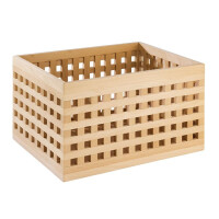 Cutie pentru pâine BROTSTATION, lemn de fag, 34x26x20 cm | APS 954