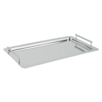 Tavă sistem GN 1/1 BUFFET STAR, oțel inoxidabil, 53x32,5x4,8 cm | APS 11295