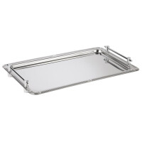 Tavă sistem GN 1/1 BUFFET STAR, oțel inoxidabil, 53x32.5x5.5 cm | APS 11300