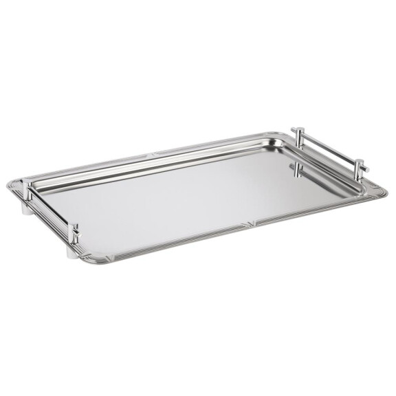 Tavă sistem GN 1/1 BUFFET STAR, oțel inoxidabil, 53x32.5x5.5 cm | APS 11300