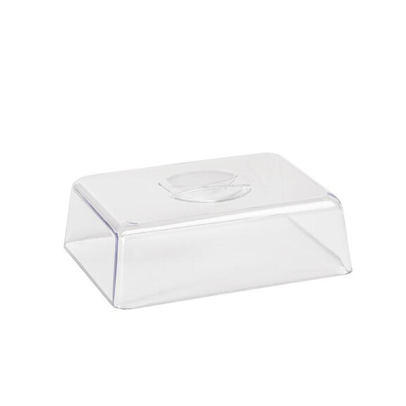 Capac pentru tavă, polistiren, 21x16x7 cm | APS 6701