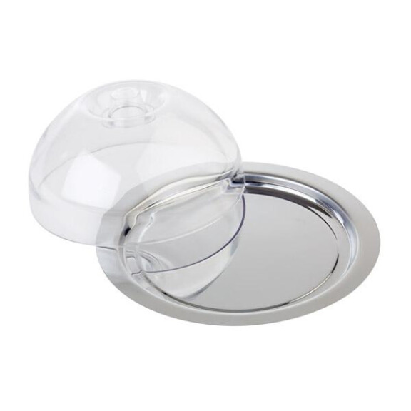 Tavă cu capac FINESSE, oțel inoxidabil, 22.5x9.5 cm | APS 13622