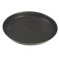 Tavă GRIPZONE, din compozit GFK, neagră, 36.5x4 cm | APS 500