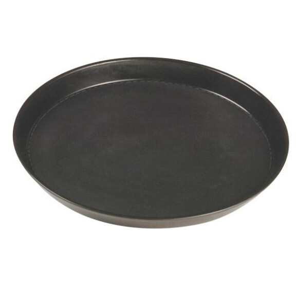 Tavă GRIPZONE, din compozit GFK, neagră, 36.5x4 cm | APS 500