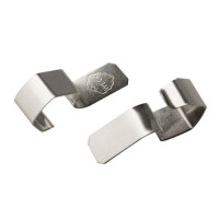 Set de cleme pentru capace de borcane, 8 bucăți, 3.5x1x1.5 cm | APS 82319